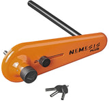 Fullstop Nemesis Plus wielklem SCM voor camper oranje