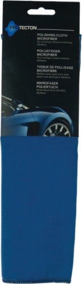 Protecton Polijstdoek 40 x 40 cm microvezel blauw