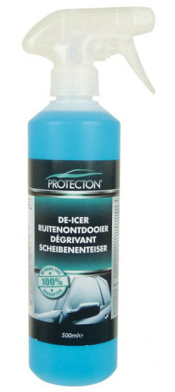 Protecton Ruitenontdooier 500 ml lichtblauw