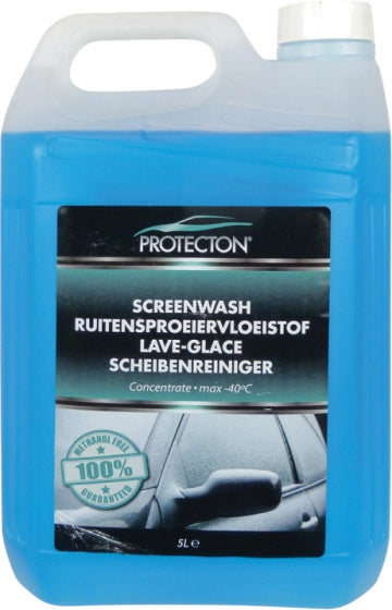 Protecton Ruitenwisservloeistof antivries -40°C concentraat 5L
