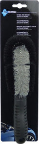 Protecton Velgenborstel 27 cm kunststof zwart grijs