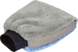 Protecton Washandschoen microvezel 27 x 18 x 4,5cm blauw grijs