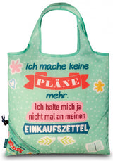 Punta Shopper dames 12 liter polyester groen rood roze