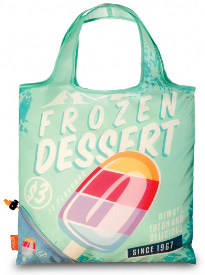 Punta Shopper Frozen Dessert 12 liter dames polyester