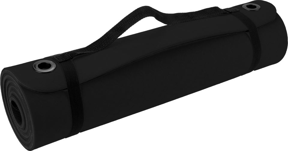 Pure2improve Fitnessmat 173 x 61 cm TPE zwart