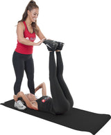 Pure2improve Fitnessmat 173 x 61 cm TPE zwart