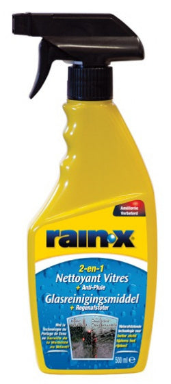Rain-x Glasreiniger anti-regen 500 ml geel