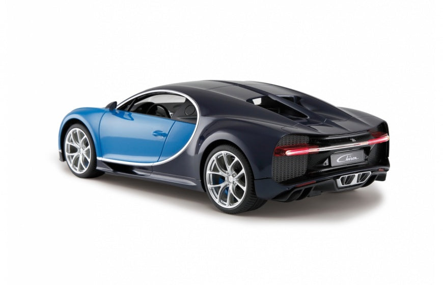 Rastar RC Bugatti Chiron jongens 27 MHz 1:14 blauw