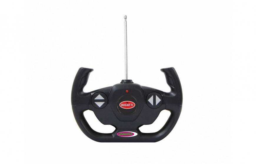 Rastar RC Bugatti Chiron jongens 27 MHz 1:14 blauw