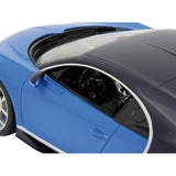 Rastar RC Bugatti Chiron jongens 27 MHz 1:14 blauw