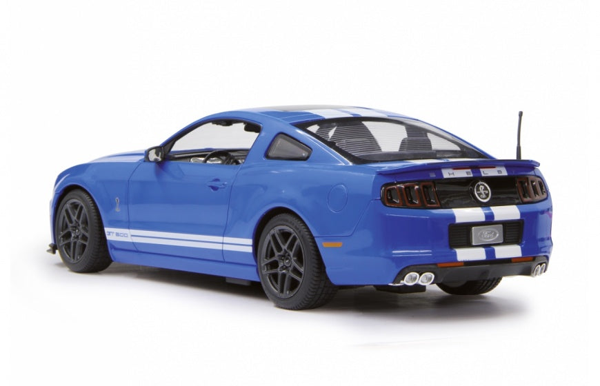Rastar RC Ford Shelby GT500 27 MHz 1:14 blauw