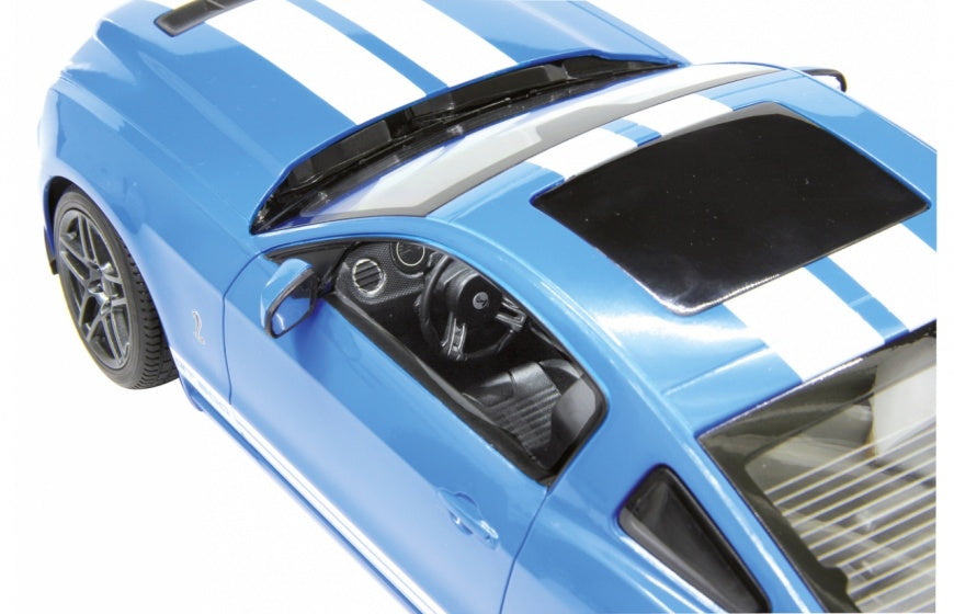Rastar RC Ford Shelby GT500 27 MHz 1:14 blauw