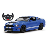 Rastar RC Ford Shelby GT500 27 MHz 1:14 blauw