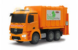 Jamara RC Mercedes-Benz vuilniswagen 2,4Ghz oranje 1:20