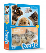Rebo Productions Babydieren legpuzzel junior 24 24 stukjes