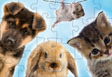 Rebo Productions Babydieren legpuzzel junior 24 24 stukjes