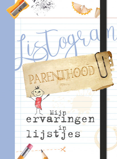 Rebo Productions Listogram Parenthood notitieboek