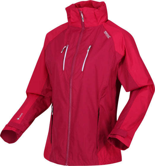 Regatta Calderdale IV regenjack dames roze maat S