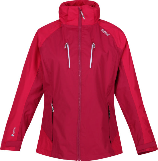 Regatta Calderdale IV regenjack dames roze maat S