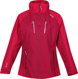 Regatta Calderdale IV regenjack dames roze maat XS