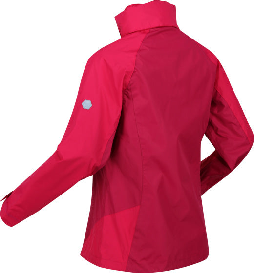 Regatta Calderdale IV regenjack dames roze maat S