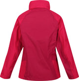Regatta Calderdale IV regenjack dames roze maat S