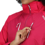 Regatta Calderdale IV regenjack dames roze maat S