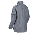 Regatta Elmore waterdichte outdoorjas jeansblauw maat M