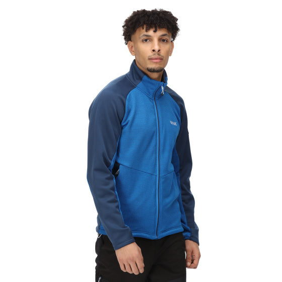 Regatta Highton III outdoorjack heren blauw marineblauw maat S