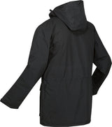 Regatta Palben Parkajack Waterproof Heren Zwart Maat S