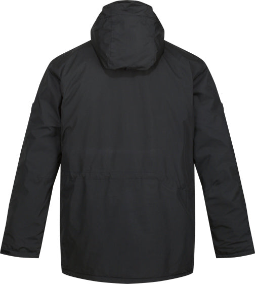 Regatta Palben Parkajack Waterproof Heren Zwart Maat S