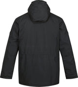 Regatta Palben Parkajack Waterproof Heren Zwart Maat S