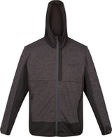 Regatta Bresdon softshelljas heren zwart grijs maat 3XL