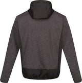 Regatta Bresdon softshelljas heren zwart grijs maat XL