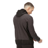 Regatta Bresdon softshelljas heren zwart grijs maat XL