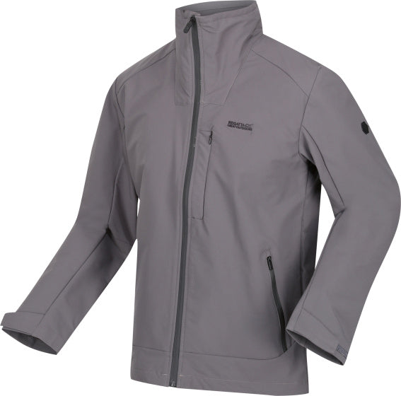 Regatta Overmoor softshelljas heren donkergrijs maat 3XL