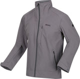 Regatta Overmoor softshelljas heren donkergrijs maat 3XL