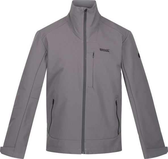 Regatta Overmoor softshelljas heren donkergrijs maat 3XL