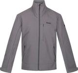 Regatta Overmoor softshelljas heren donkergrijs maat 3XL