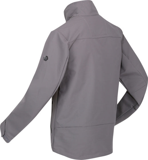 Regatta Overmoor softshelljas heren donkergrijs maat XL