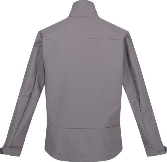 Regatta Overmoor softshelljas heren donkergrijs maat XL