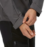 Regatta Overmoor softshelljas heren donkergrijs maat XL