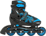 Roces Inline skates Jokey 3.0 softboot 82A zwart maat 30-33