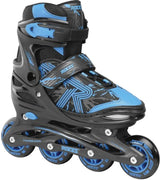 Roces Inline skates Jokey 3.0 softboot 82A zwart maat 30-33