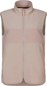 Röhnisch Bodywarmer Corrine Pile dames polyester zachtroze mt XS