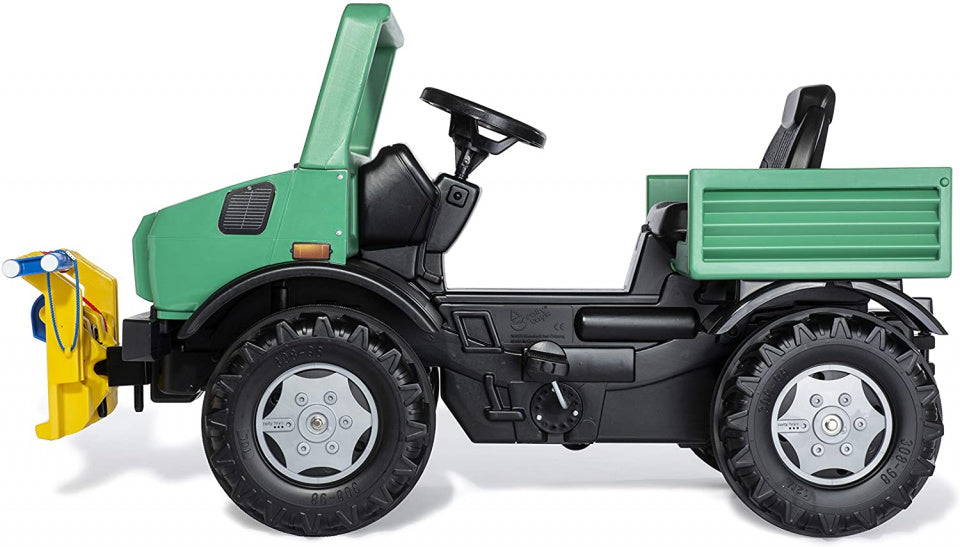 Rolly toys Trapvoertuig RollyUnimog Forest 130 cm mintgroen
