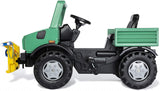 Rolly toys Trapvoertuig RollyUnimog Forest 130 cm mintgroen
