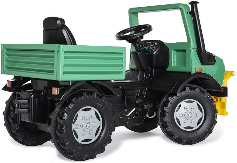 Rolly toys Trapvoertuig RollyUnimog Forest 130 cm mintgroen
