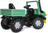 Rolly toys Trapvoertuig RollyUnimog Forest 130 cm mintgroen
