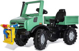 Rolly toys Trapvoertuig RollyUnimog Forest 130 cm mintgroen